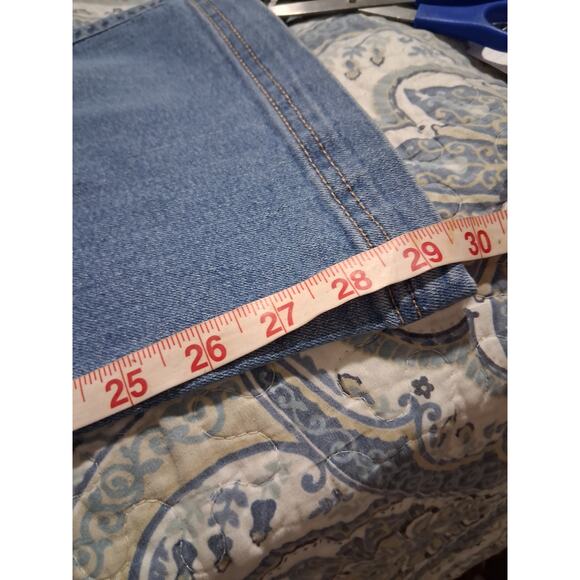 Madden NYC Women’s Size Small Skater Cargo Jeans 29" Inseam Wide Leg Grungecore - Picture 10 of 10